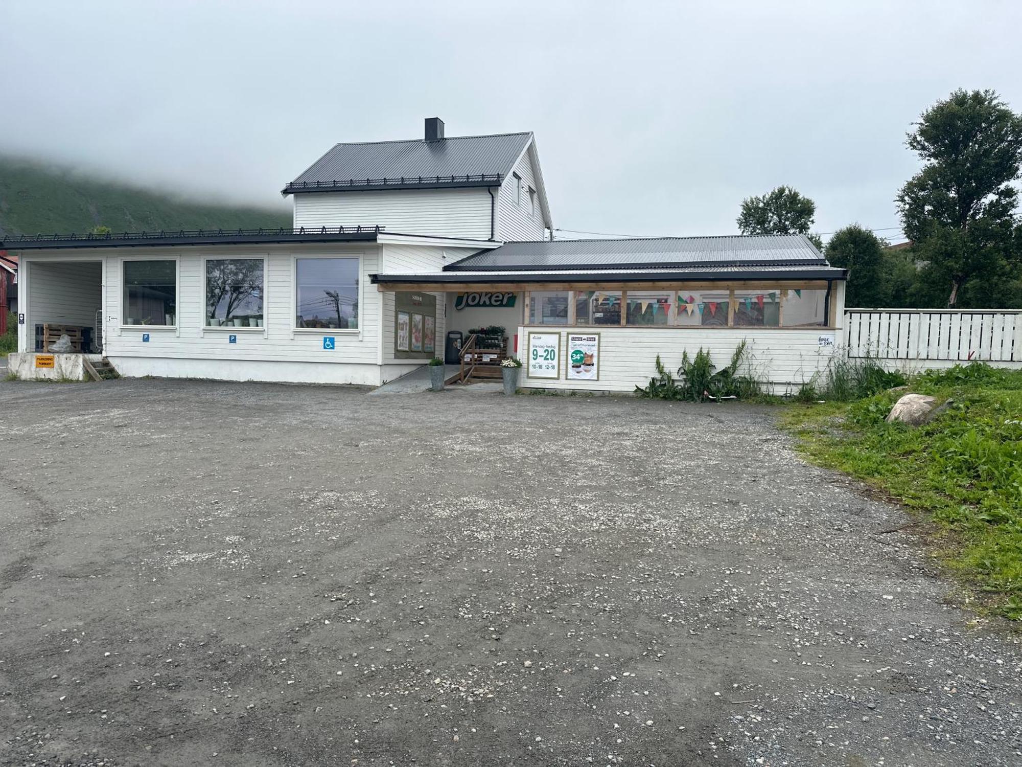 Bleik Villa Exterior foto